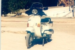 Vespa 125 cc. pk-xl elesta