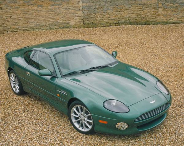 Aston Martin DB7 Vantage Coupe