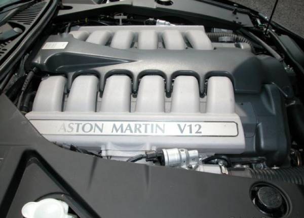 Aston Martin DB7 Vantage Coupe