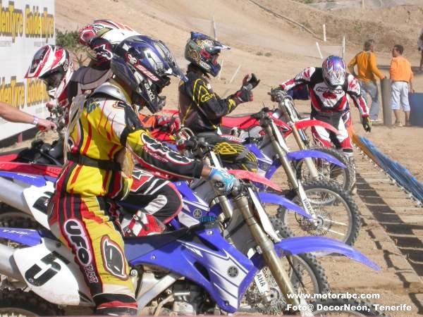 Salida Motocross