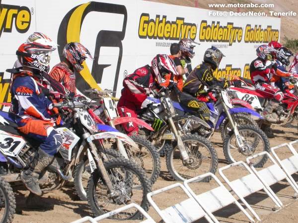 Salida Motocross