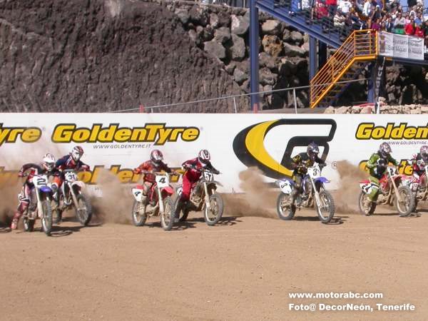 Salida Motocross