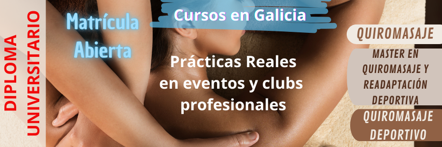 Cursos de quiromasaje en España, academia de quiromasaje profesional MDF, escuela quiromasaje Galicia, cursos masajista
