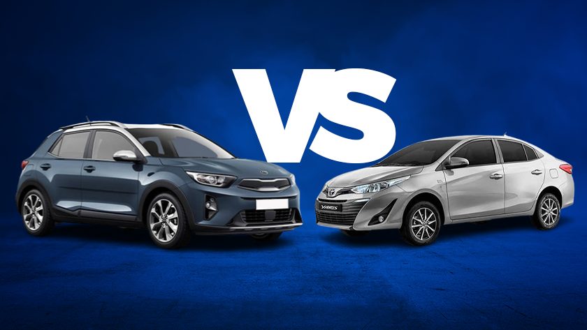 Toyota Yaris Híbrido vs. Kia Stonic Mild Hybrid